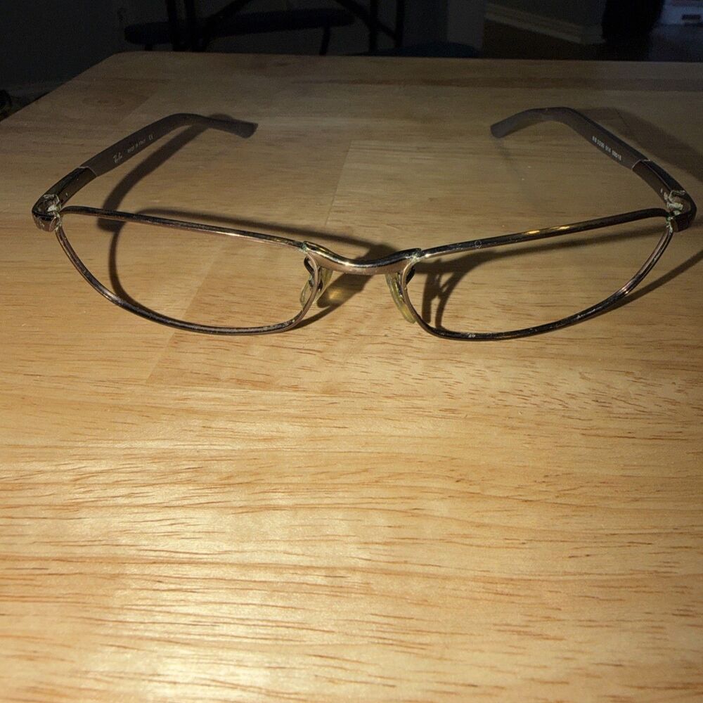 Ray-Ban RB3299 014/51 Sunglasses Eyeglasses Brown Metal FRAMES ONLY 59-18 Italy